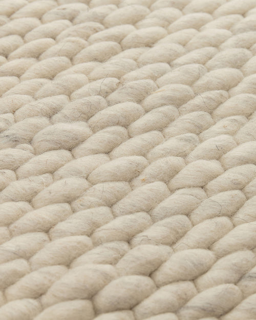 Teppich Kalu [Elfenbein]