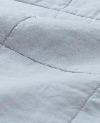 Tagesdecke Karlay [Helles Nebelblau]