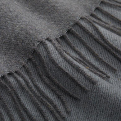 Kaschmirdecke Sorana [Hellgrau-Melange]