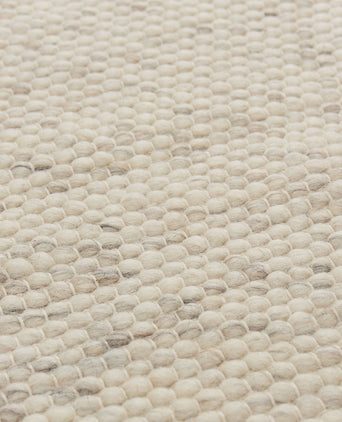 Wollteppich Kesar 140 x 200 [Elfenbein-Melange]