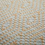 Upcycling-Kissen mit Füllung Pavaro [Jade]