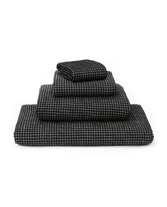 Handtuch Kotra [Schwarz & Beige]