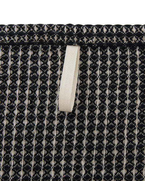 Handtuch Kotra [Schwarz & Beige]