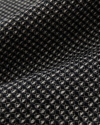 Handtuch Kotra [Schwarz & Beige]