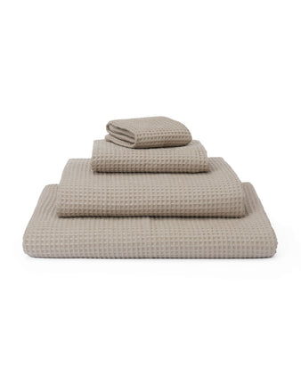 Handtuch Kotra [Beige & Elfenbein]