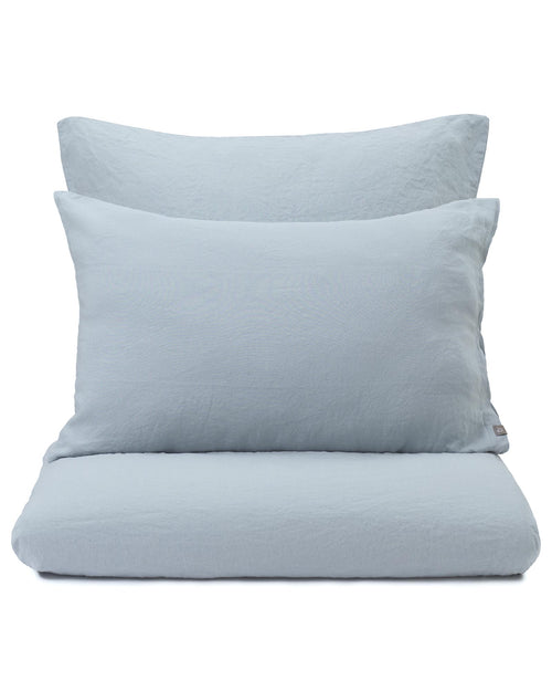 Leinen-Bettwäscheset Mafalda Nova [Helles Nebelblau]