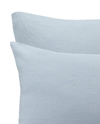Leinen-Bettwäscheset Mafalda Nova [Helles Nebelblau]