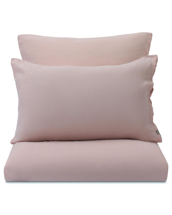 Leinen-Bettwäscheset Mafalda Nova [Helles Taupe]