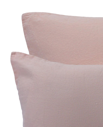 Leinen-Bettwäscheset Mafalda Nova [Helles Taupe]