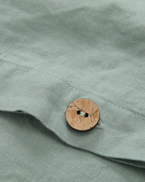 Leinen-Bettbezug Mafalda [Salbeigrün]