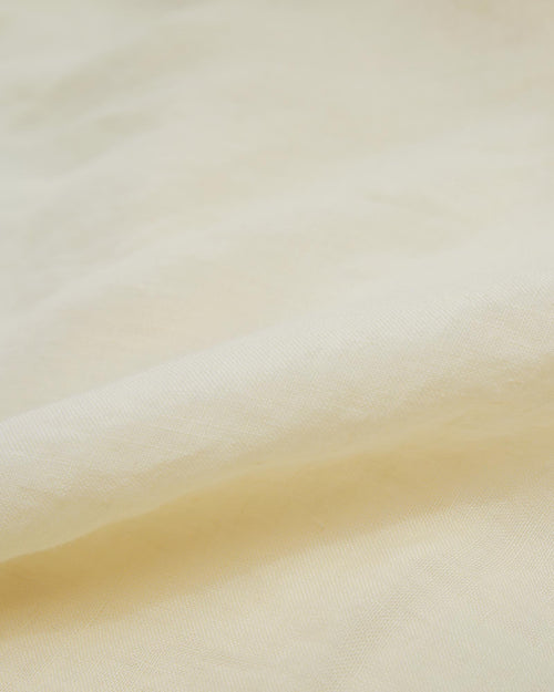 Leinen-Spannbettlaken Mafalda [Butter]