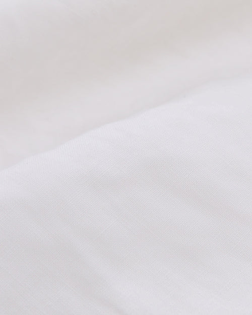 Leinenbettwäsche-Set Mafalda [Weiß]