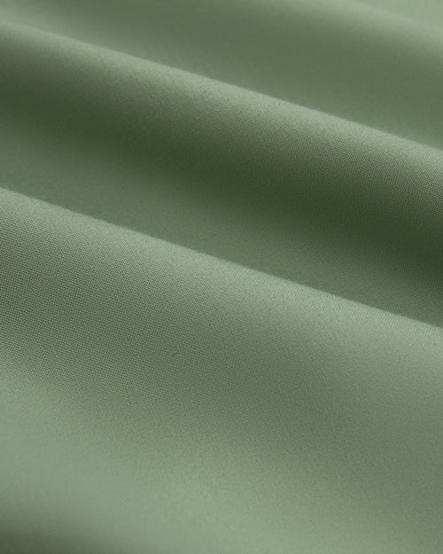 Baumwoll-Kissenbezug 2er Set Mata [Dunkles Salbeigrün]