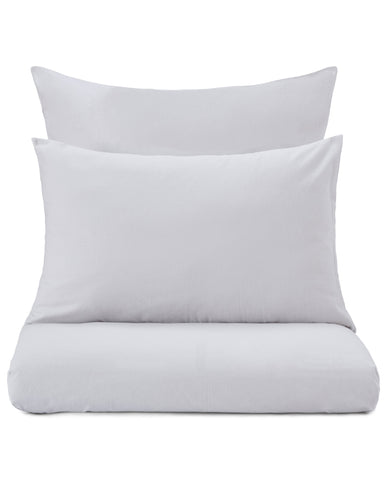 Flanell-Bettwäsche Montrose [Hellgrau]