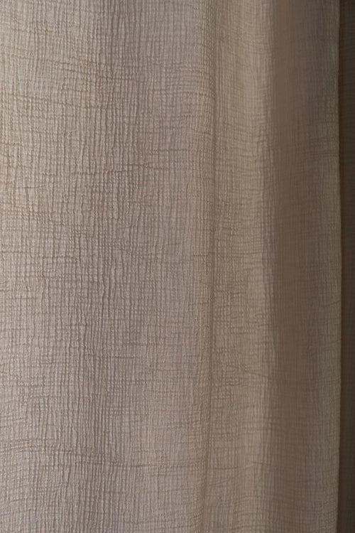 Musselin-Vorhang Trofa (2er-Set) [Natur]