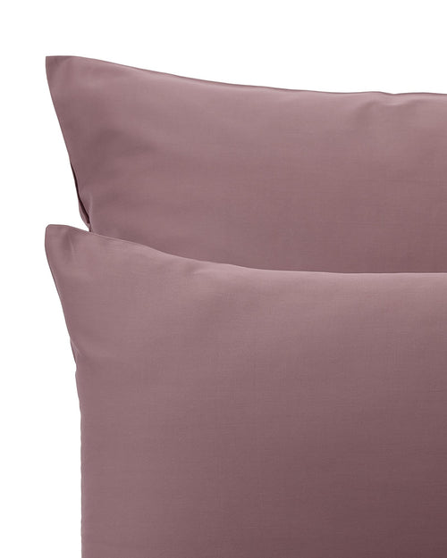 Satin-Bettwäsche-Set Oufeiro [Dunkles Taupe]