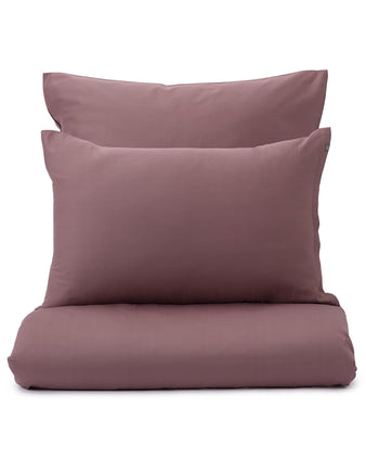 Satin-Bettwäsche-Set Oufeiro [Dunkles Taupe]