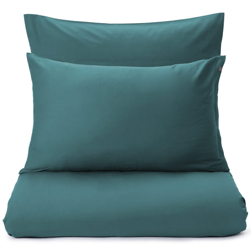 Satin-Bettwäsche-Set Oufeiro [Helles Petrol]