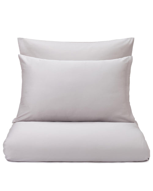 Satin-Bettwäsche-Set Oufeiro [Hellgrau]