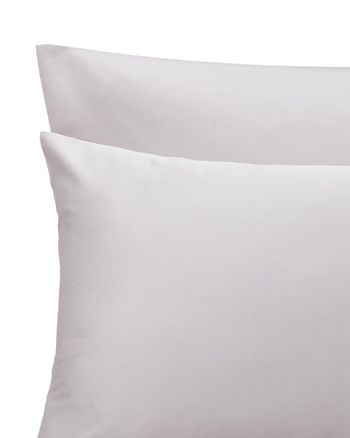 Satin-Bettwäsche-Set Oufeiro [Hellgrau]