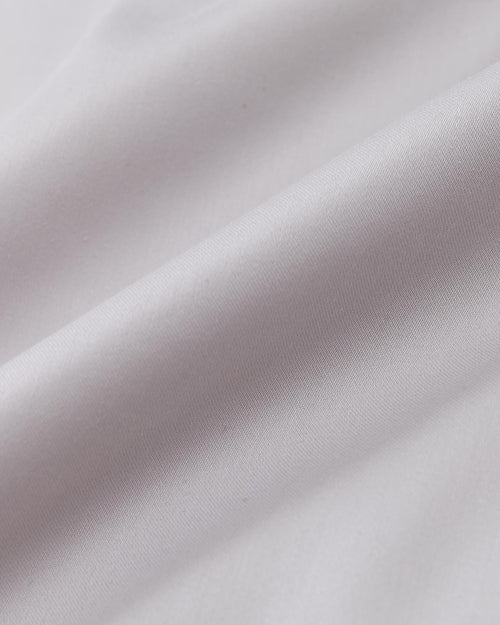 Satin-Bettwäsche-Set Oufeiro [Hellgrau]