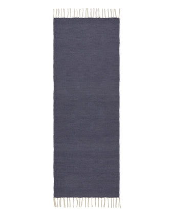 Waschbarer Läufer Udaka [Blaugrau]