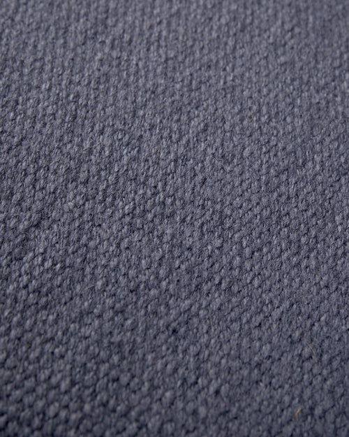 Waschbarer Teppich Udaka [Blaugrau]