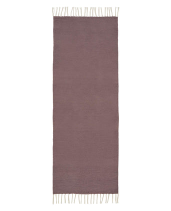 Läufer Udaka, Dunkles Taupe, 100% PET