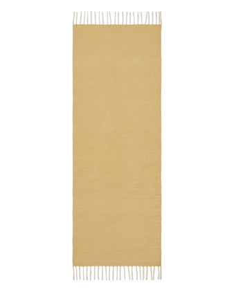 Waschbarer Läufer Udaka [Sandgelb]