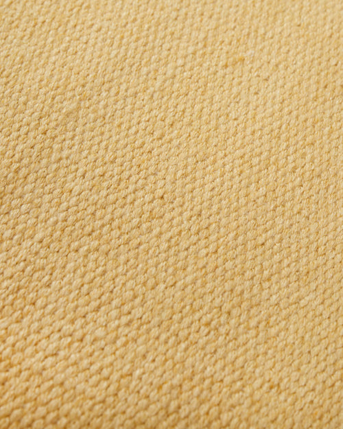 Waschbarer Teppich Udaka [Sandgelb]