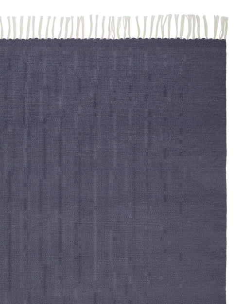 Waschbarer Teppich Udaka [Blaugrau]
