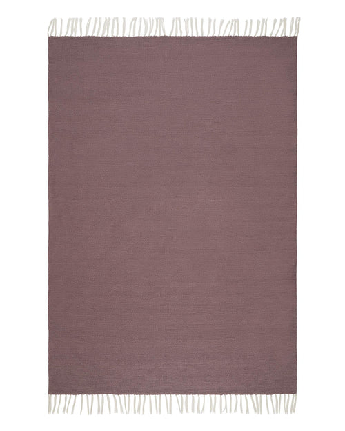 Waschbarer Teppich Udaka [Dunkles Taupe]