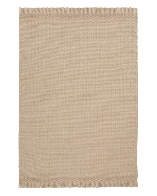 Wollteppich Palasi [Natürliches Weiß Melange]