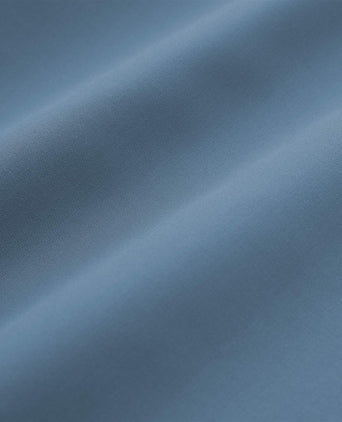 Perkal-Bettwäsche-Set Perpignan [Dunkles Nebelblau]