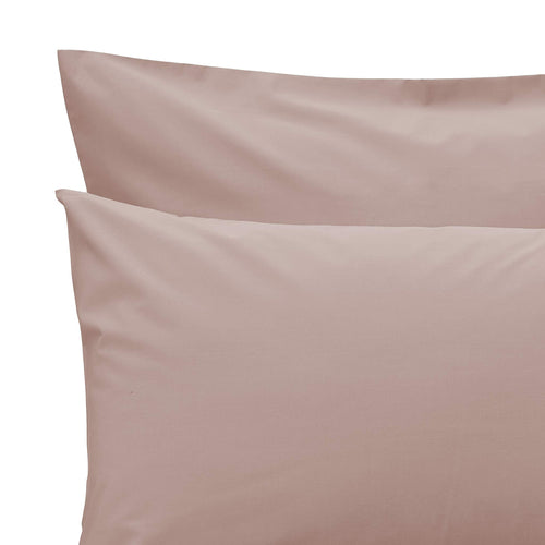 Perkal-Bettwäsche-Set Perpignan [Altrosa]