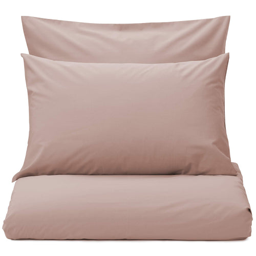 Perkal-Bettwäsche-Set Perpignan [Altrosa]