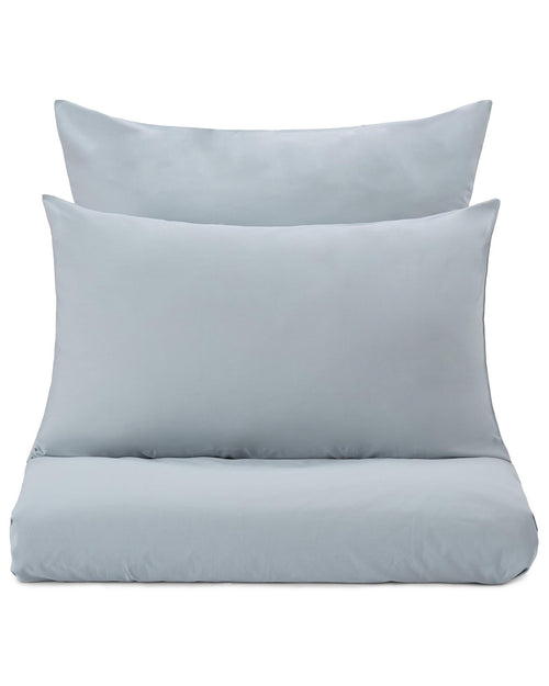 Perkal-Kissenbezug Perpignan [Grüngrau]