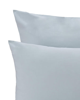 Perkal-Kissenbezug Perpignan [Grüngrau]