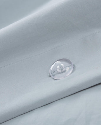 Perkal-Kissenbezug Perpignan [Grüngrau]