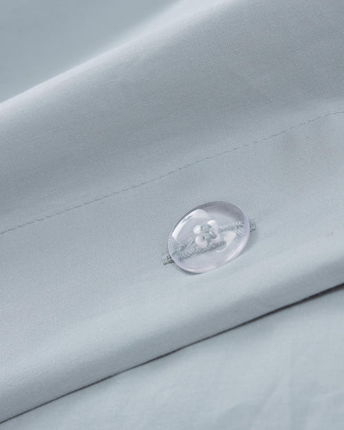 Perkal-Kissenbezug Perpignan [Grüngrau]