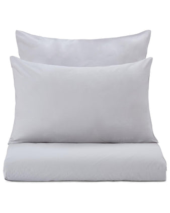 Perkal-Bettwäsche Perpignan [Hellgrau]