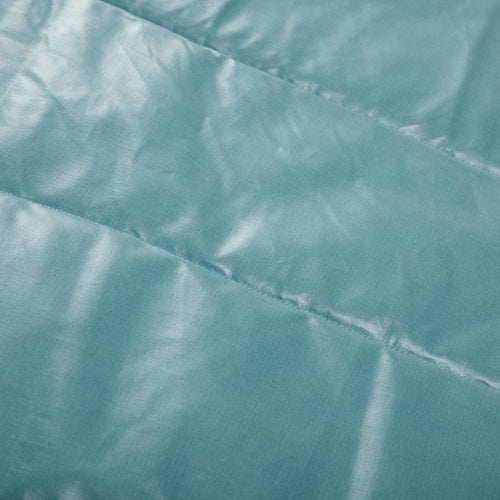 Picknickdecke Tamina [Blaugrau & Naturweiß & Grüngrau]