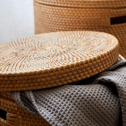 Rattan-Wäschekorb Seseh [Natur]