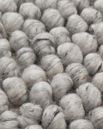 Teppich Ravi [Silbergrau]