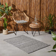 Outdoor-Teppich Sakti [Hellgrau]