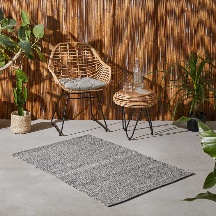 Outdoor-Teppich Sakti [Hellgrau]