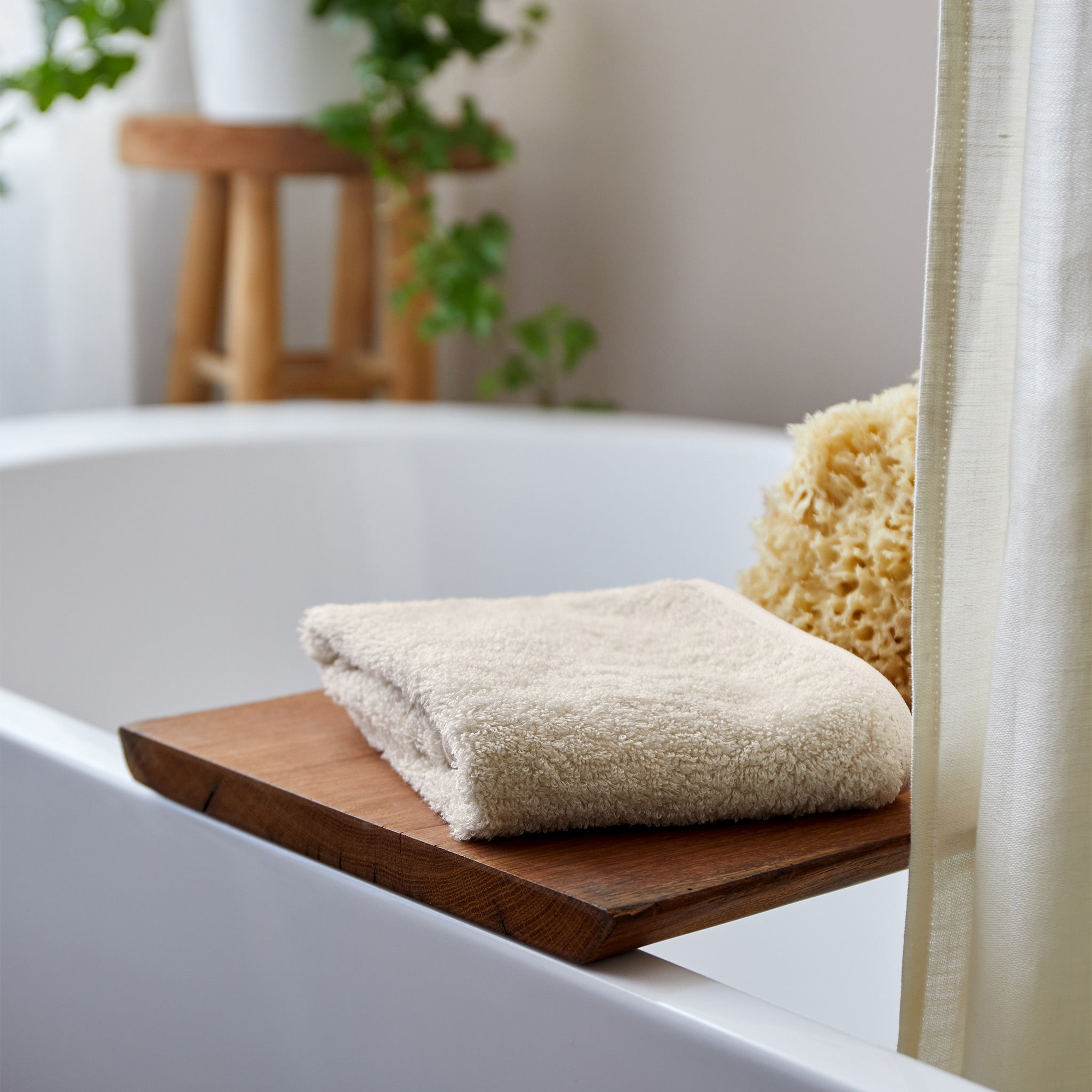 Handtuch Torroal mit TENCEL™ Lyocell, Creme