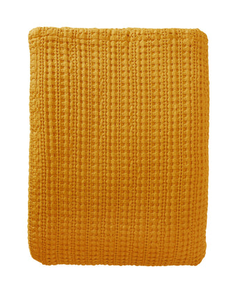 Tagesdecke Anadiain Senfgelb | Schöne Ideen für Ihr Zuhause | URBANARA