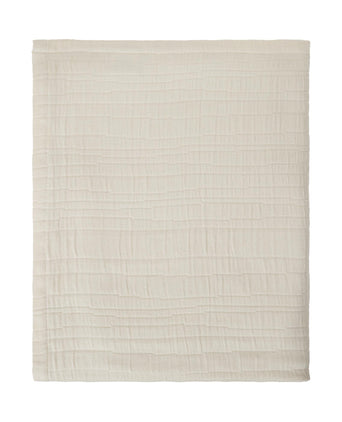 Baumwoll-Tagesdecke Saraia [Creme]