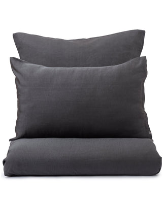 TENCEL™ Lyocell-Bettwäsche-Set Torreira [Anthrazit]